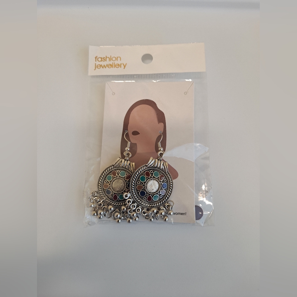 Multicolor Earrings